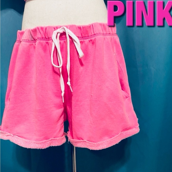 PINK Victoria's Secret Pants - Victoria Secret PINK 3.25 Rolled Hem Sweat Shorts XL